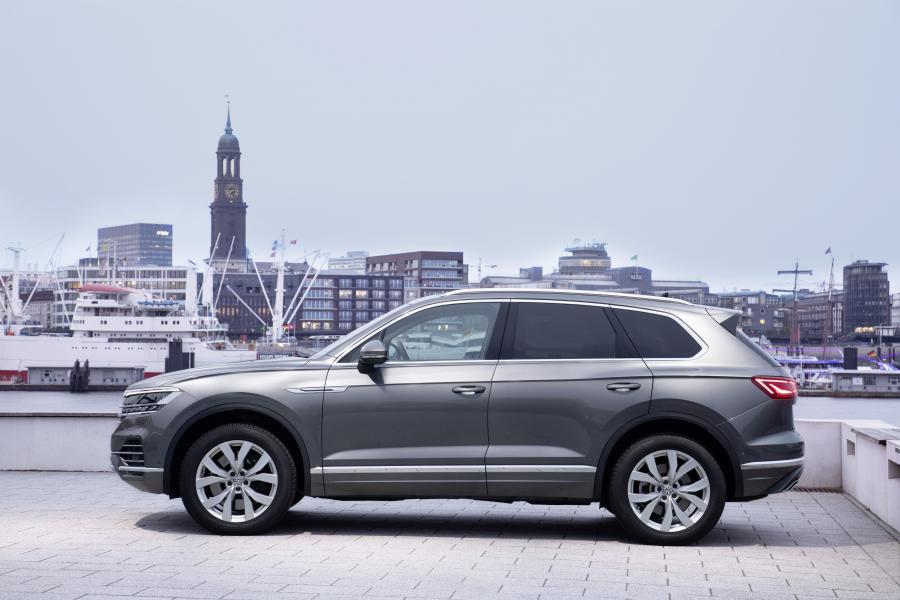 Volkswagen Touareg V8 TDI 2019 года  (WW) (фото 11 из 40)